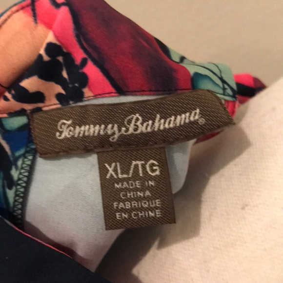 Tommy Bahama Floral Halter Blouse - Picture 5 of 6